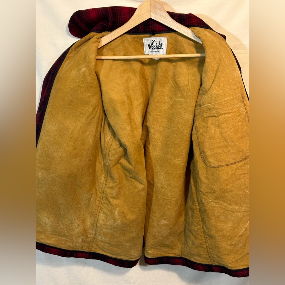 VINTAGE WOOLRICH hunting jacket - Picture 4 of 4